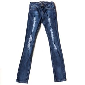 VIP Jeans - Ripped Skinny Jeans